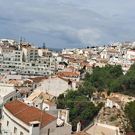 Sea And Old Town Views Apartment Albufeira